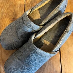 BOC Gray Mules Comfortable Slip-On Clogs